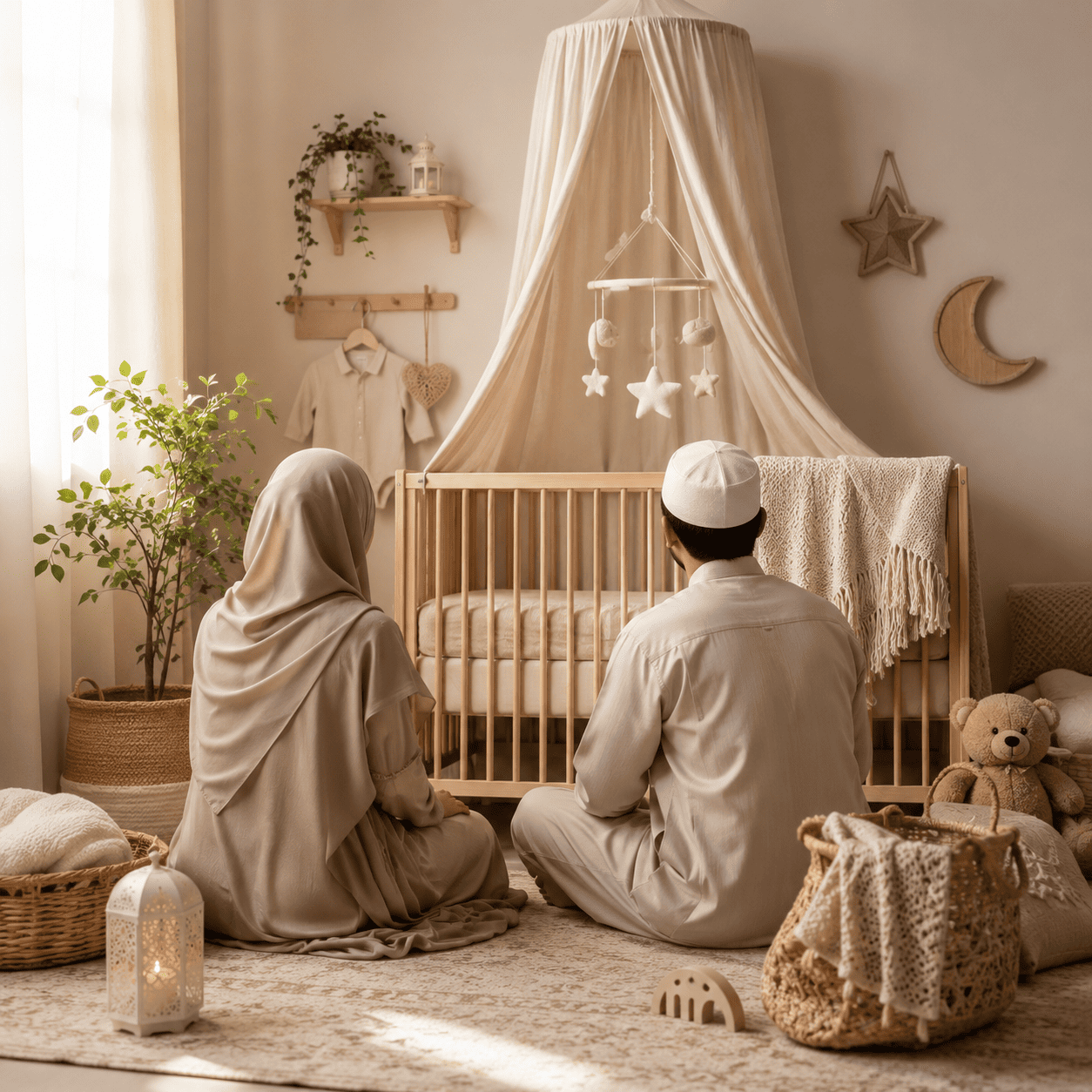 Best Islamic Names for Baby Boys and Girls with Meanings cover