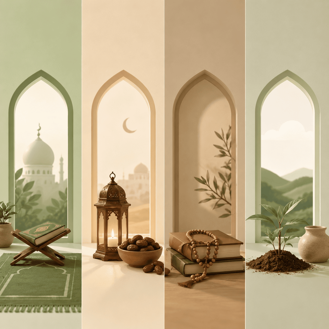 Difference Between Sunnah, Fard, Wajib, and Nafl in Islam cover