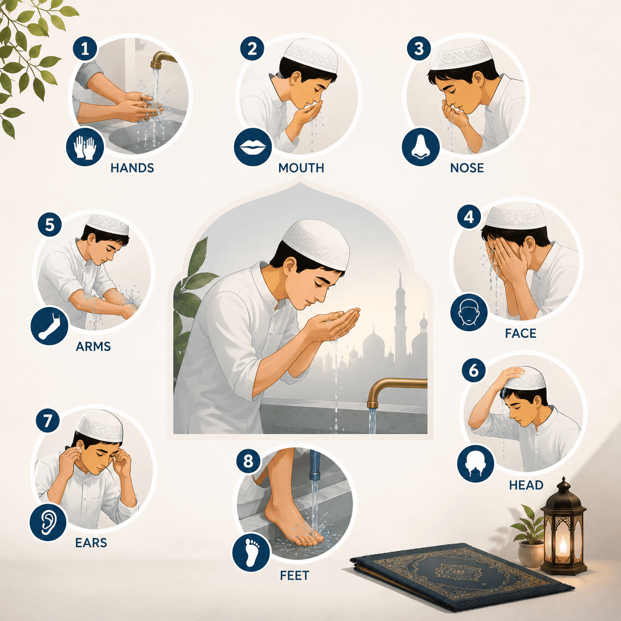 How to Perform Wudu A Complete Step by Step Guide cover
