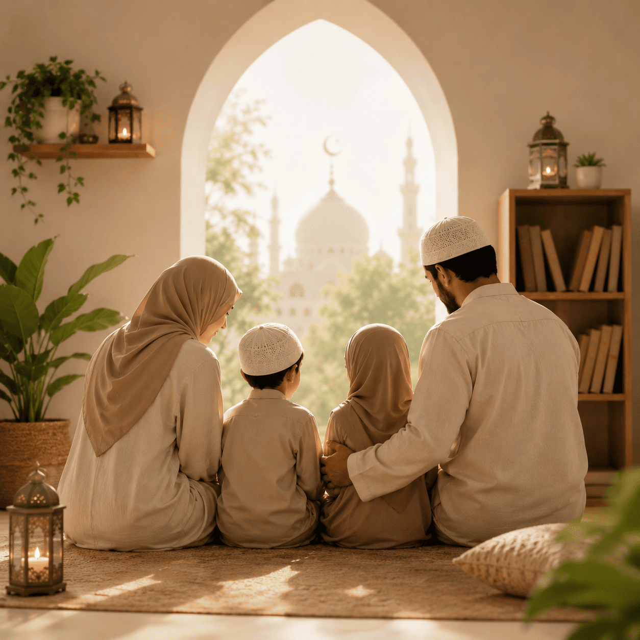 Islamic Parenting Tips Based on the Quran and Sunnah cover