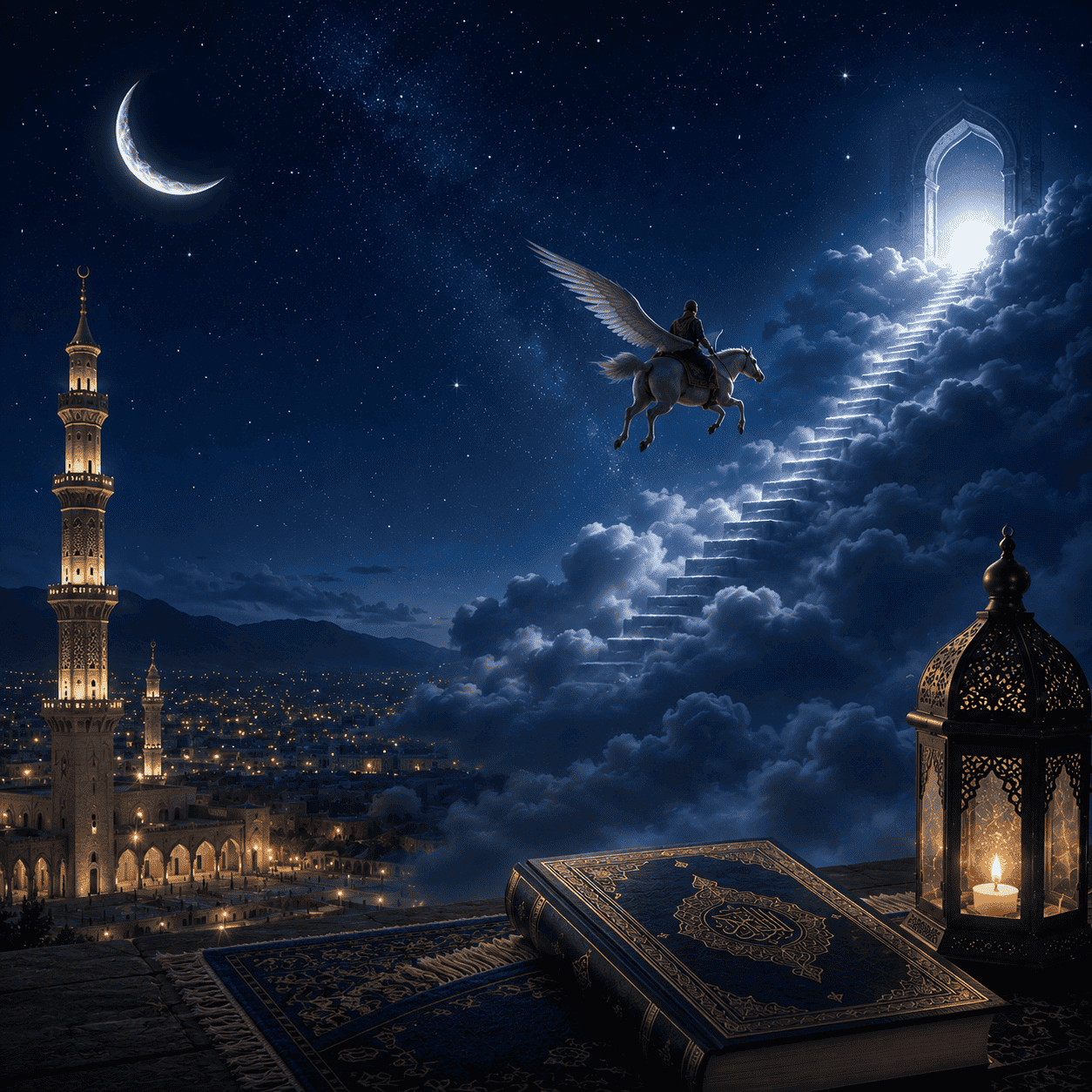 Isra and al Mi’raj cover