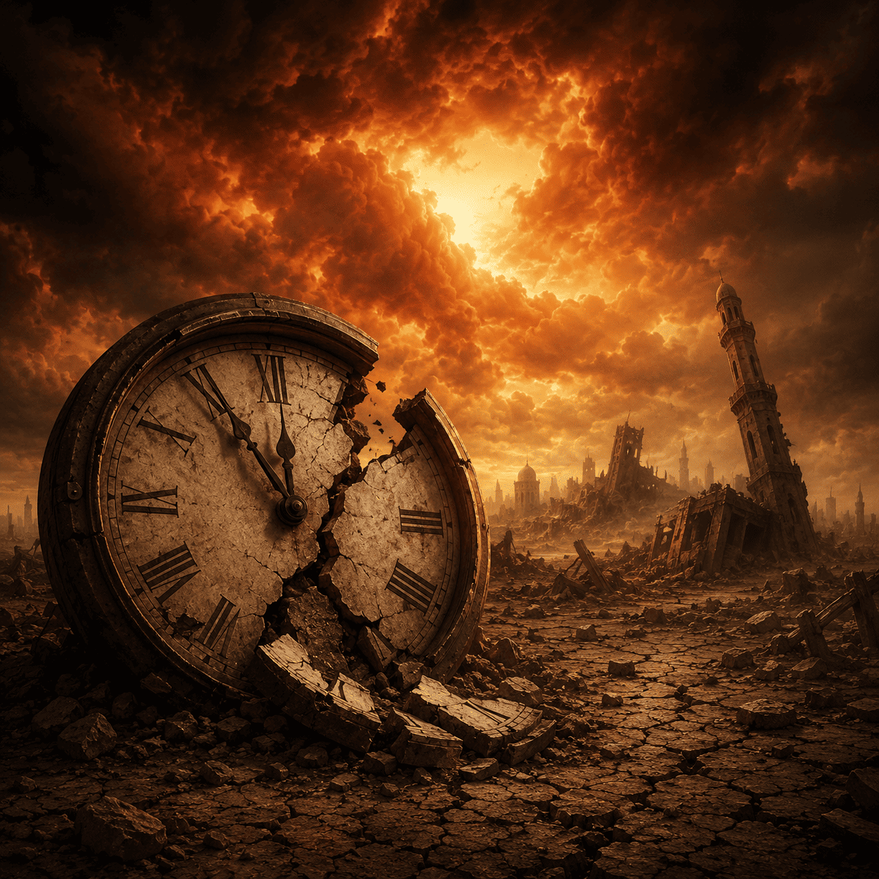 Signs of the Day of Judgment in Islam cover