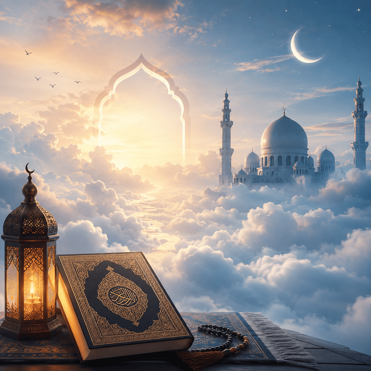 The Prophet’s (PBUH) Sermon on Ramadan cover