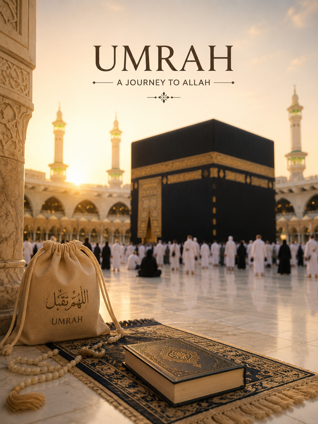 Umrah Pilgrimage An ever memorable gift from my parents cover