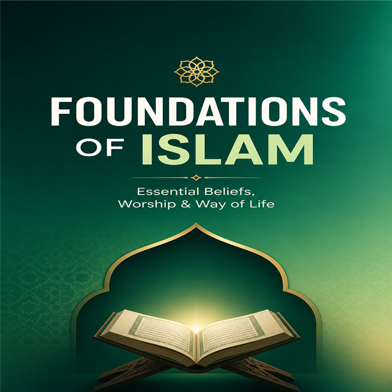 Foundations of Islam: Essential Beliefs, Worship & Way of Life