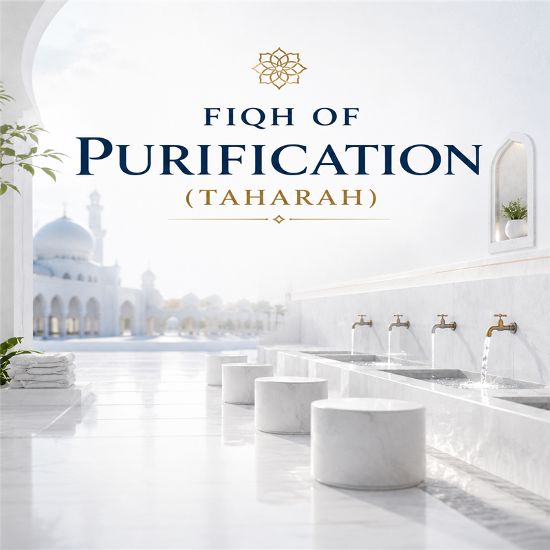 Fiqh of Purification (Taharah): The Foundation of Worship