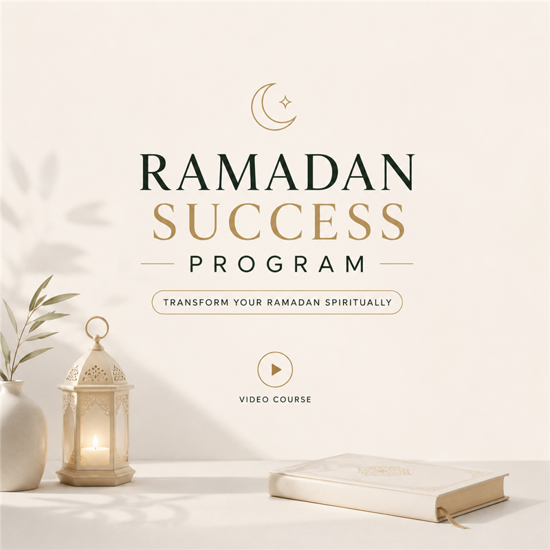 Ramadan Success Program: Transform Your Ramadan Spiritually