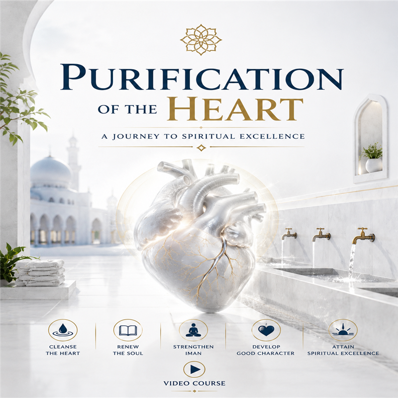 Purification of the Heart: A Journey to Spiritual Excellence