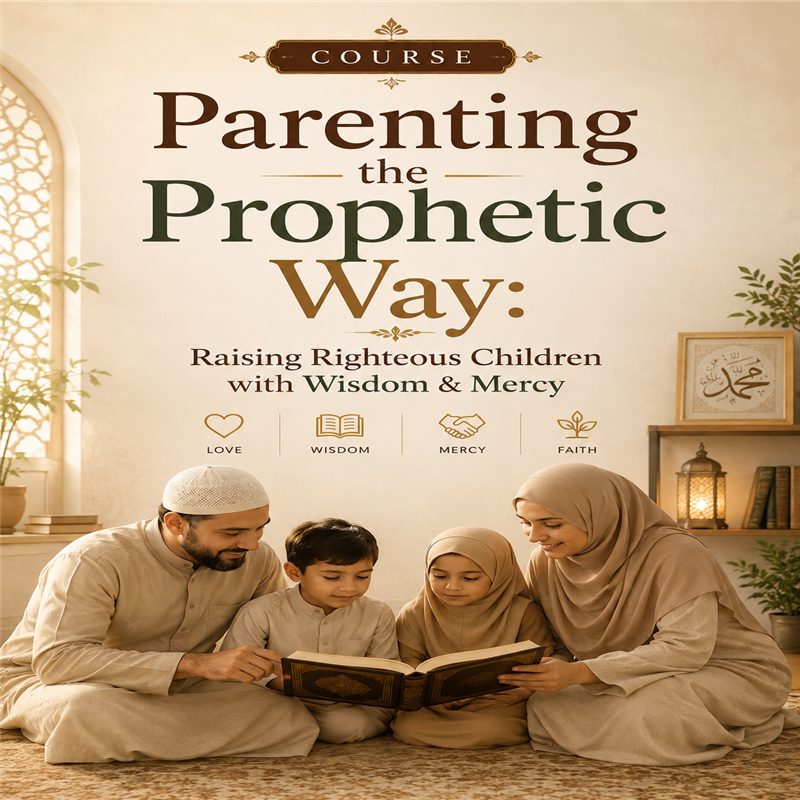 Parenting the Prophetic Way: Raising Righteous Children with Wisdom & Mercy