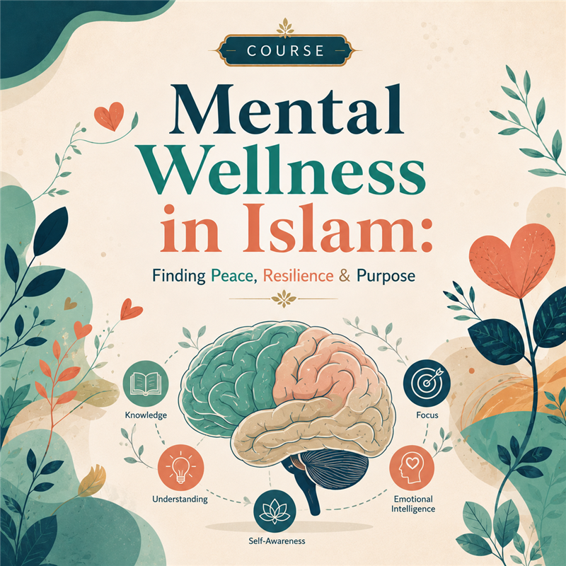 Mental Wellness in Islam: Finding Peace, Resilience & Purpose