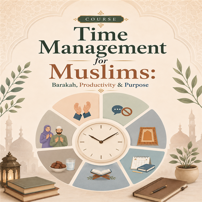 Time Management for Muslims: Barakah, Productivity & Purpose