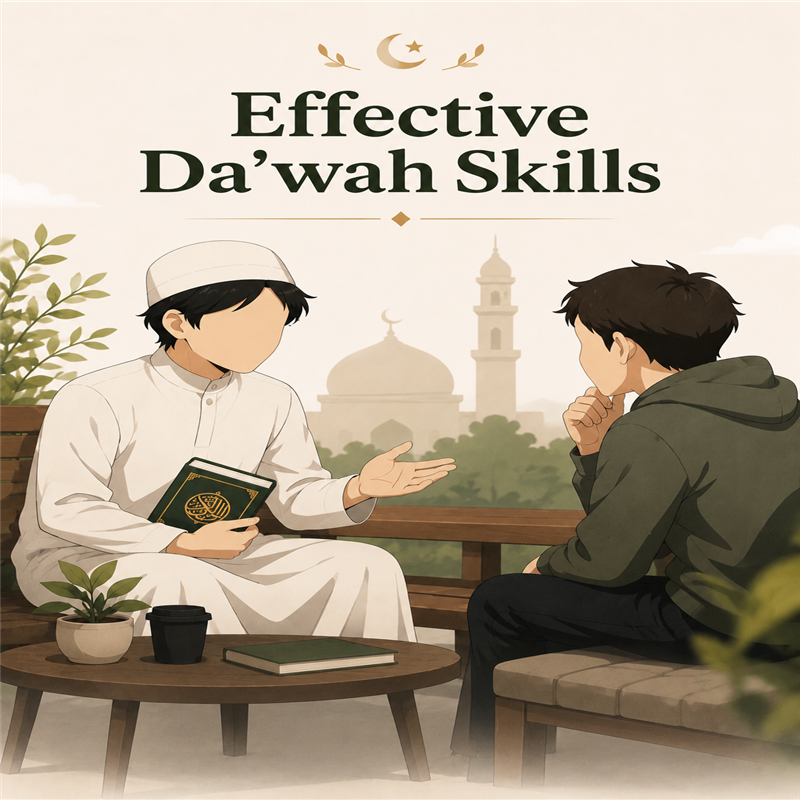 Effective Da'wah Skills: Sharing Islam with Wisdom & Confidence