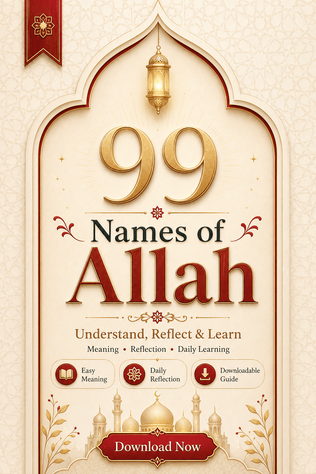 99 Names of Allah Learning Pack image 1