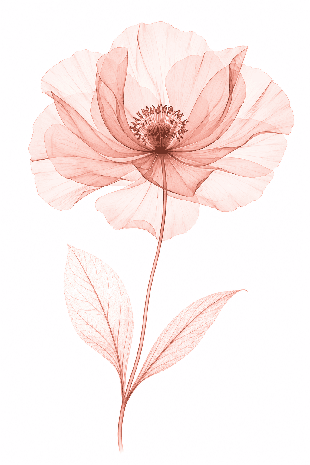 Floral Islamic Wall Art I image 2