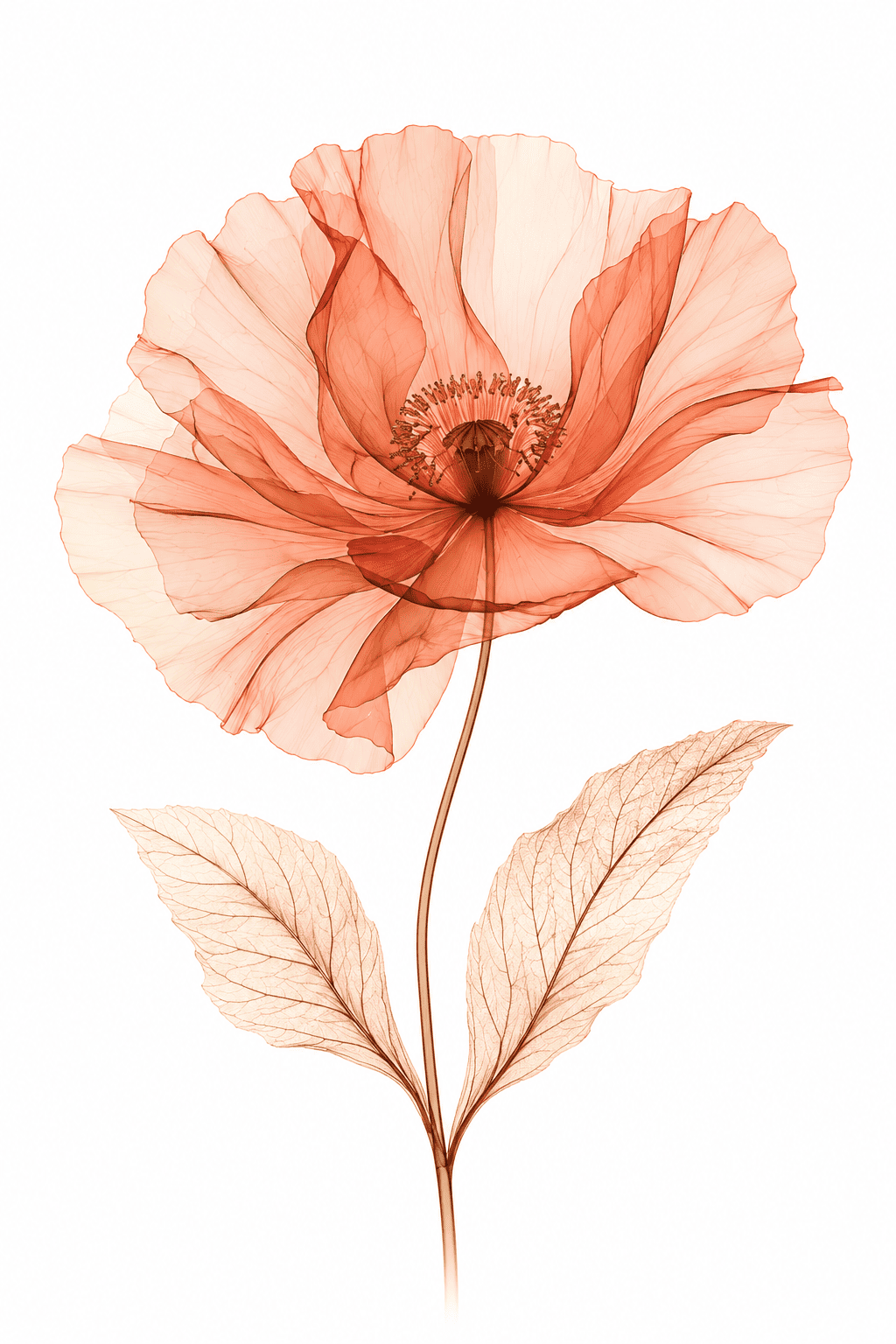 Floral Islamic Wall Art I image 11
