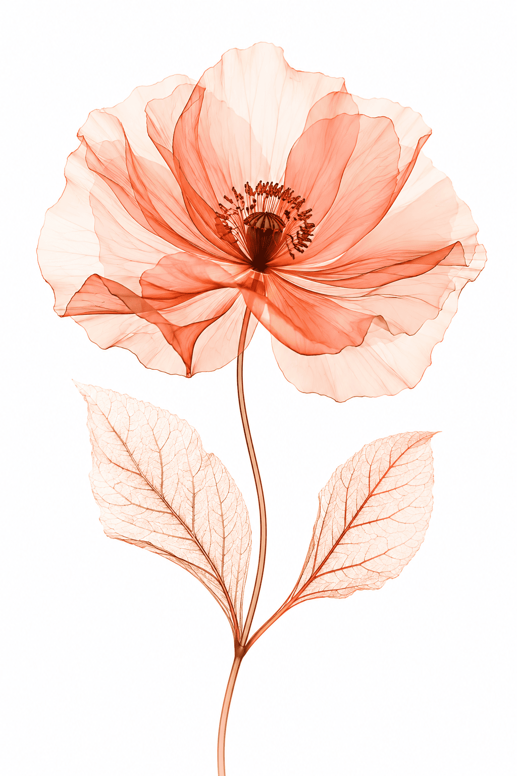 Floral Islamic Wall Art I image 4