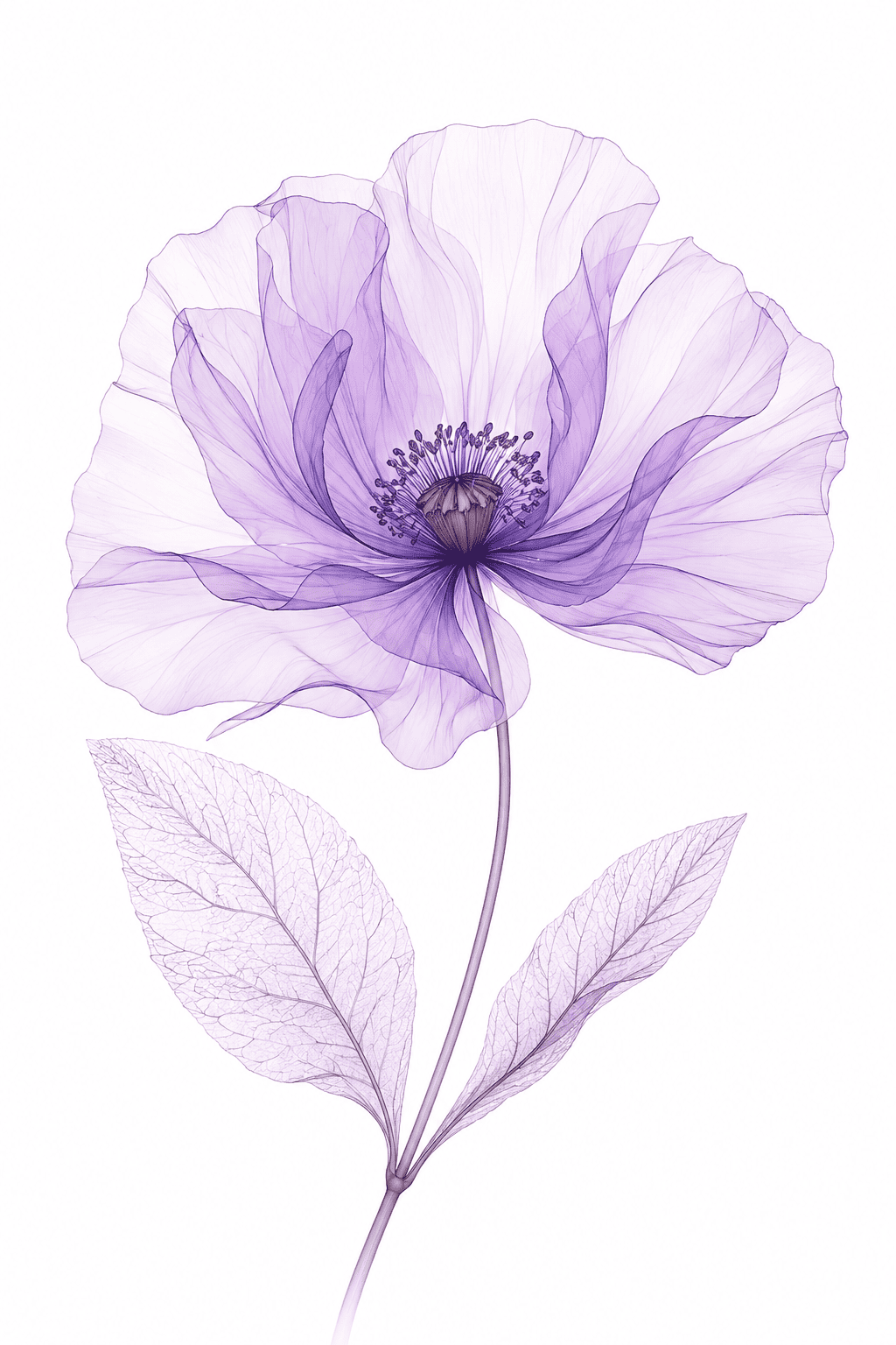 Floral Islamic Wall Art I image 5