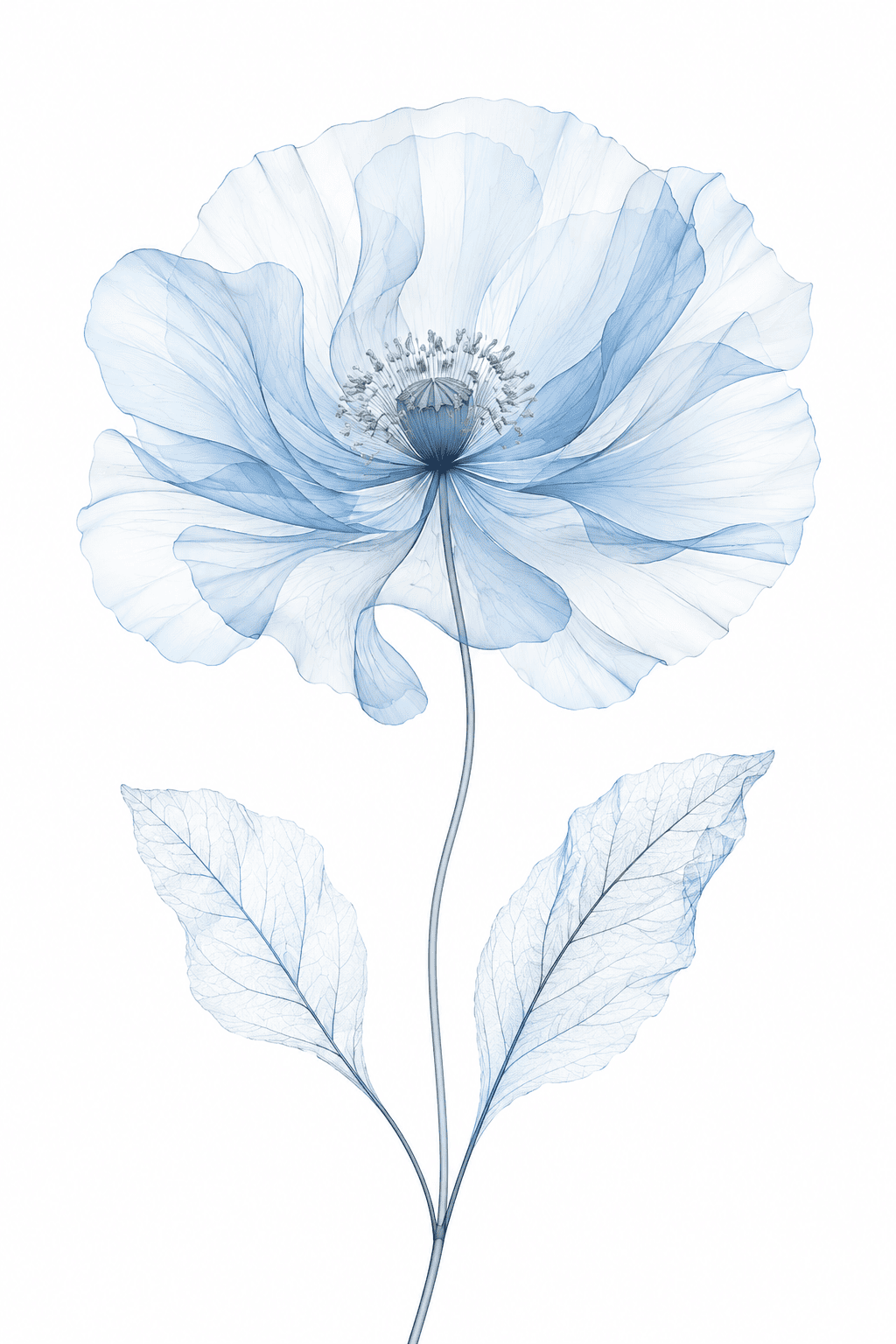 Floral Islamic Wall Art I image 6