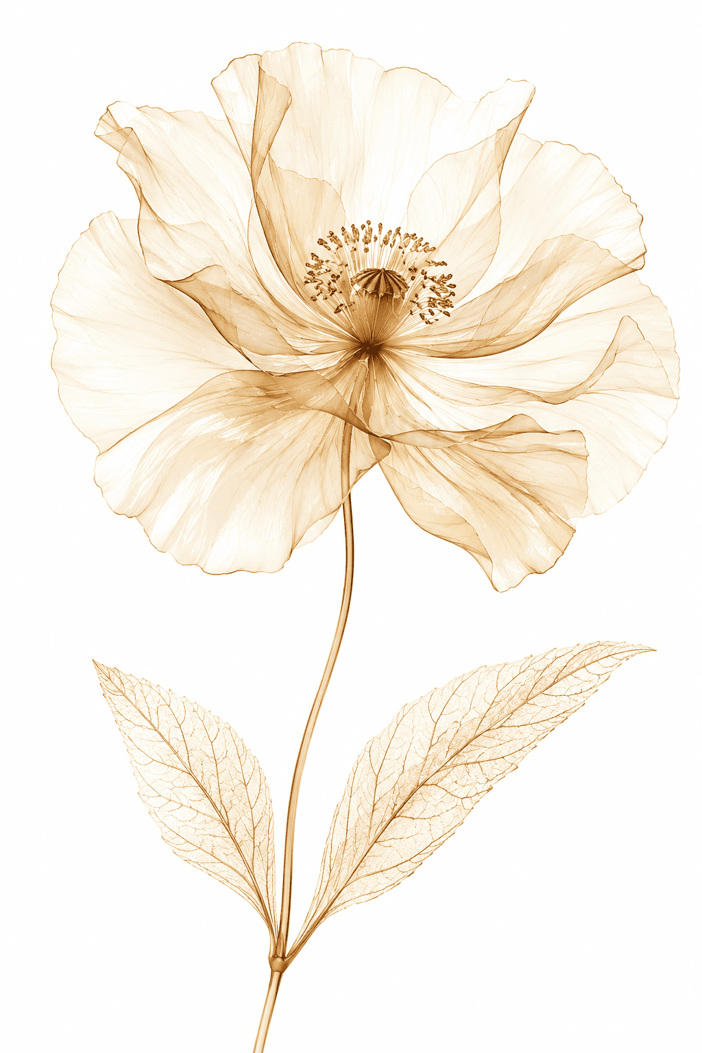 Floral Islamic Wall Art I image 7