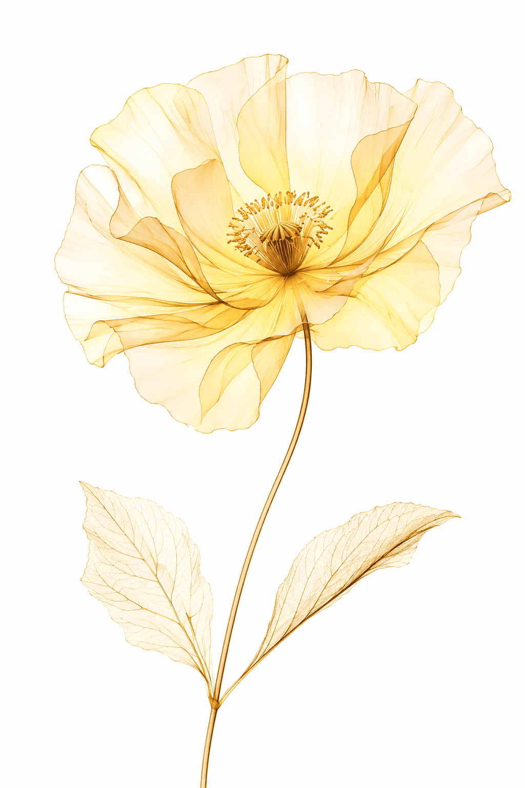 Floral Islamic Wall Art I image 8