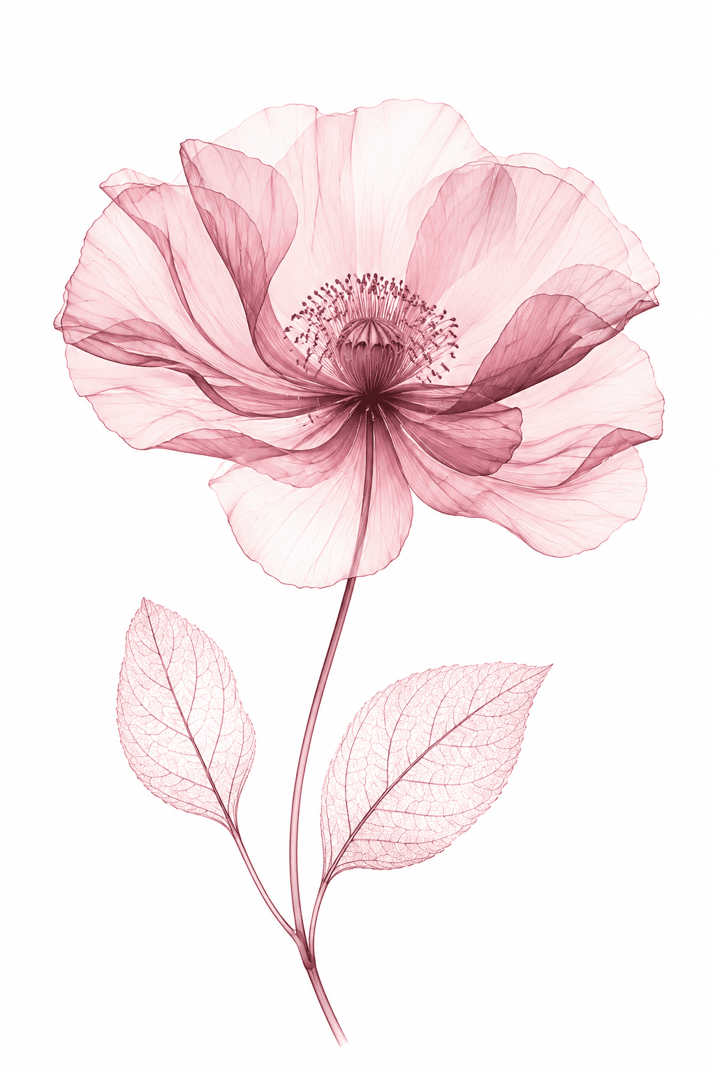 Floral Islamic Wall Art I image 9
