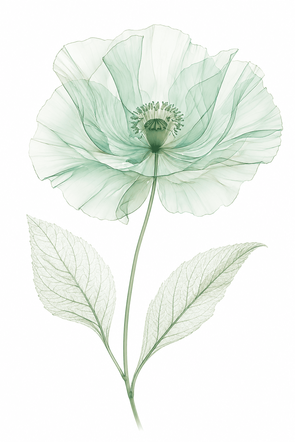 Floral Islamic Wall Art I image 10