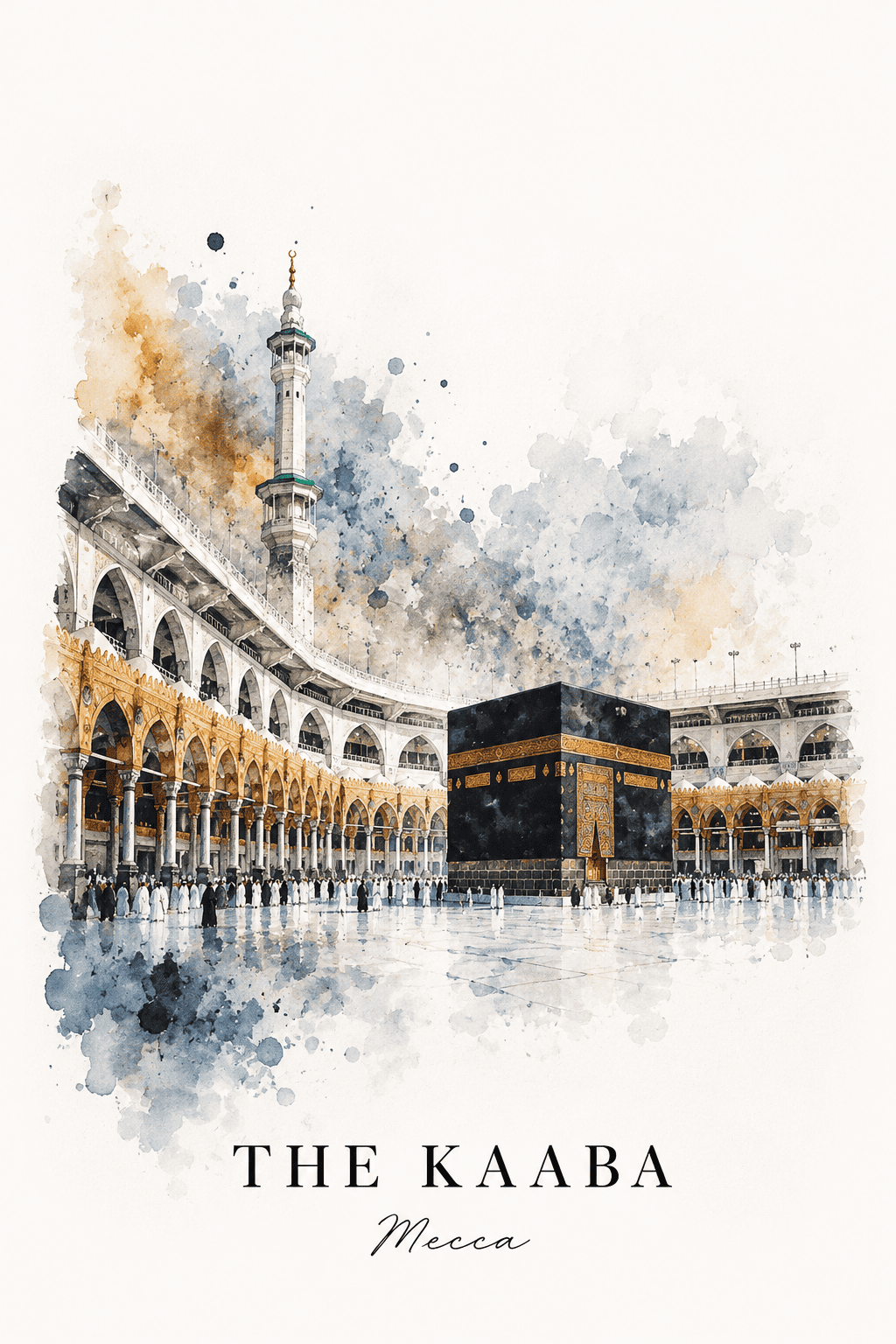 Floral Islamic Wall Art II image 11
