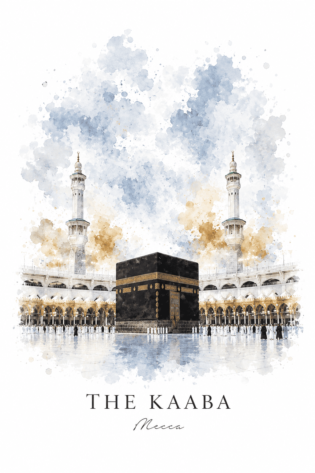 Floral Islamic Wall Art II image 3