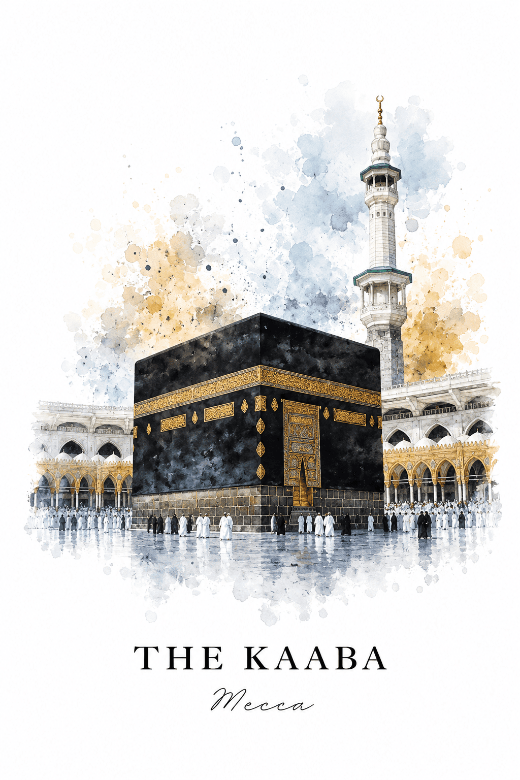 Floral Islamic Wall Art II image 5
