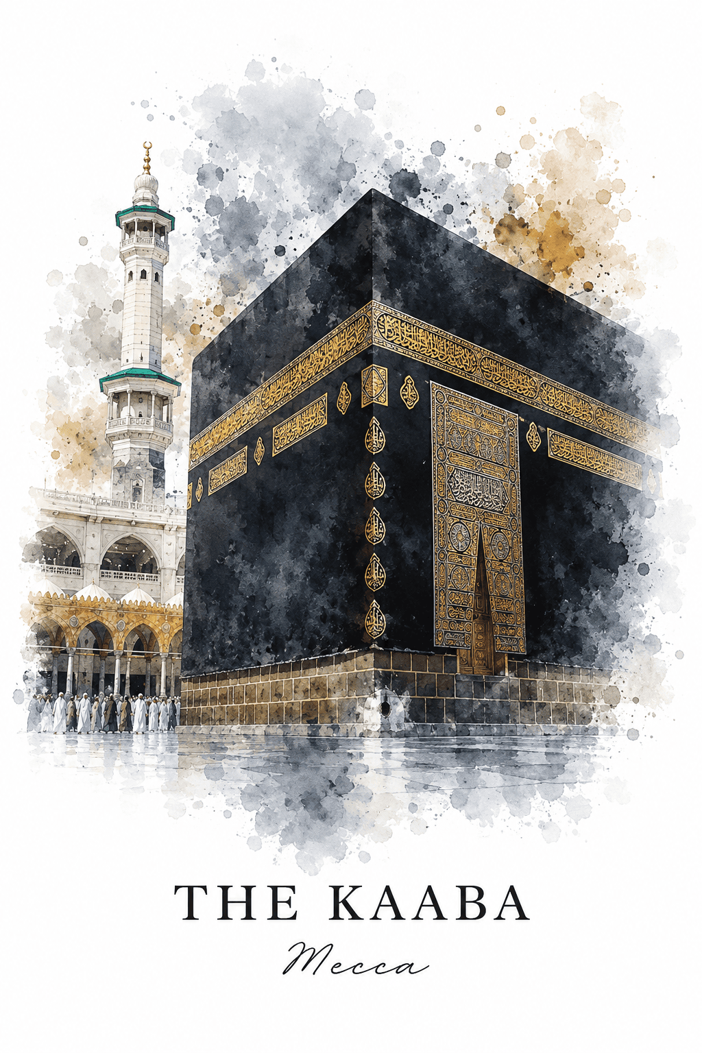 Floral Islamic Wall Art II image 8