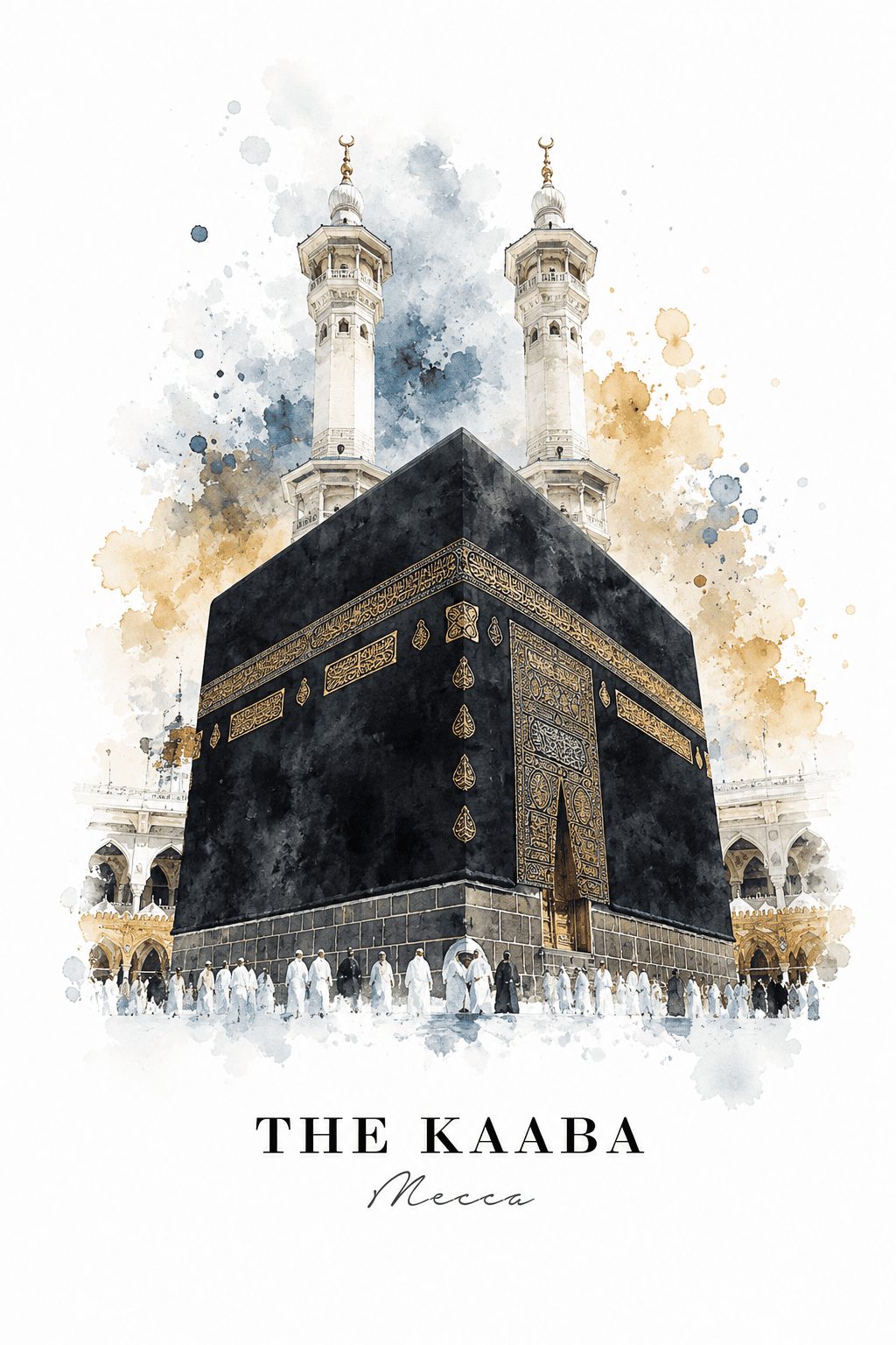 Floral Islamic Wall Art II image 9
