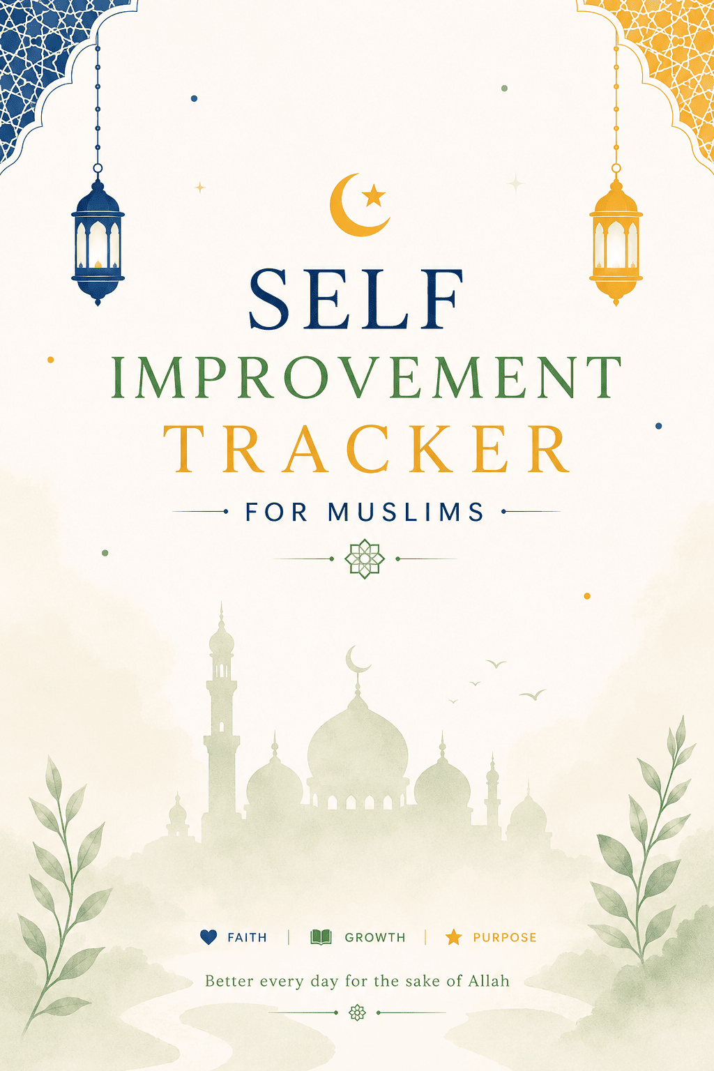 Muslim Life and Ramadan Planner Bundle image 2