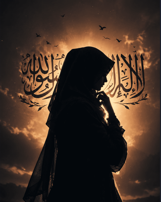 Premium Muslimah Wallpaper Collection image 2