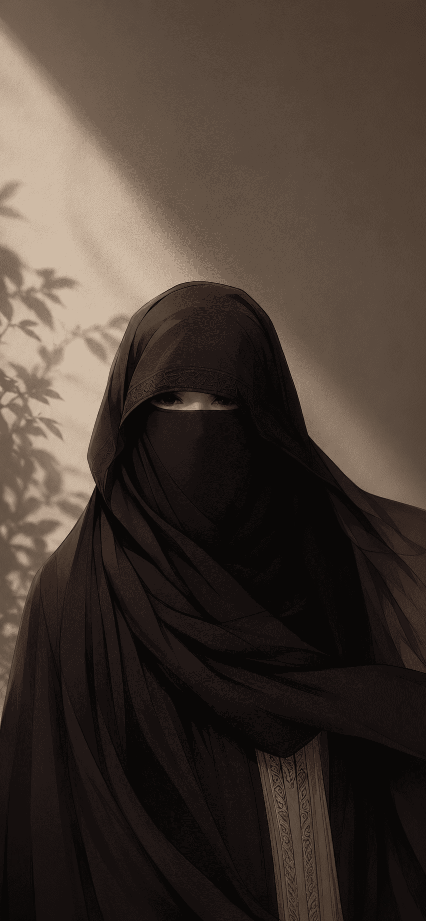 Premium Muslimah Wallpaper Collection image 12