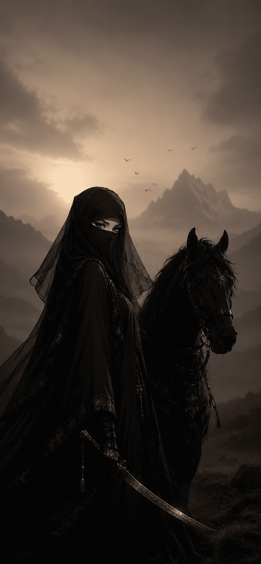 Premium Muslimah Wallpaper Collection image 13