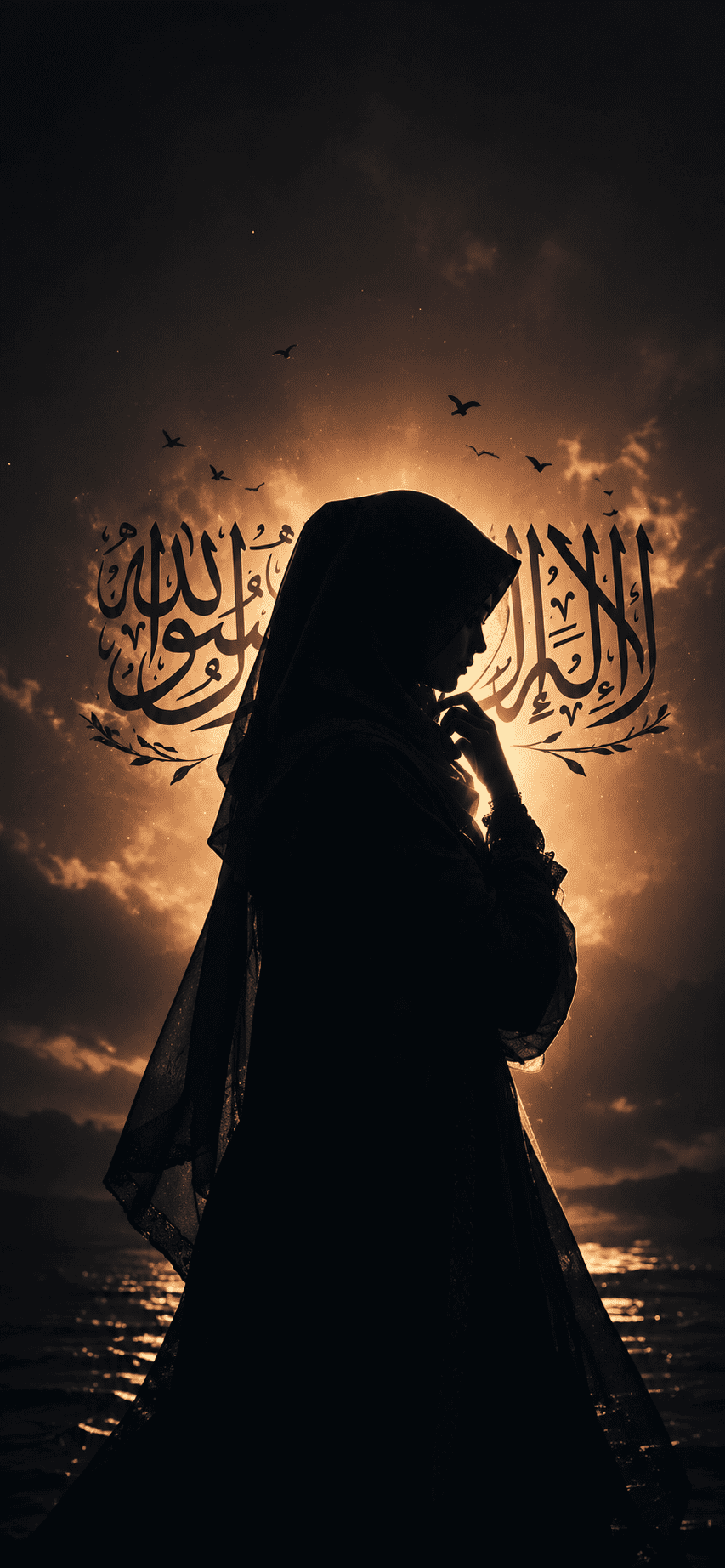 Premium Muslimah Wallpaper Collection image 17