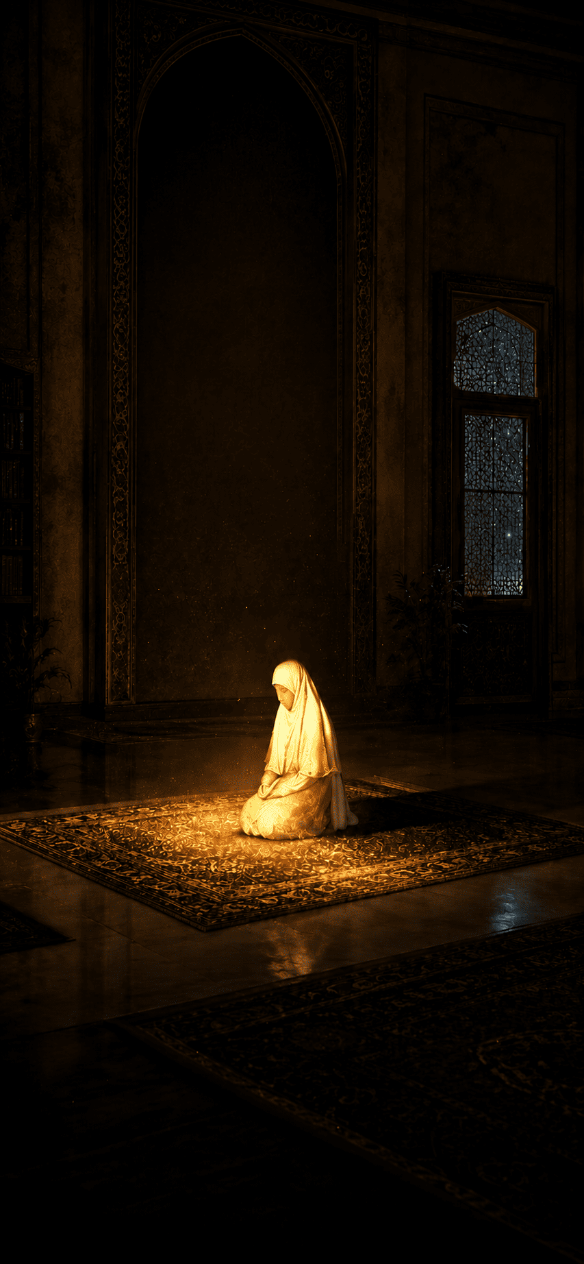 Premium Muslimah Wallpaper Collection image 19