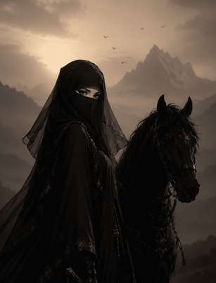 Premium Muslimah Wallpaper Collection image 3