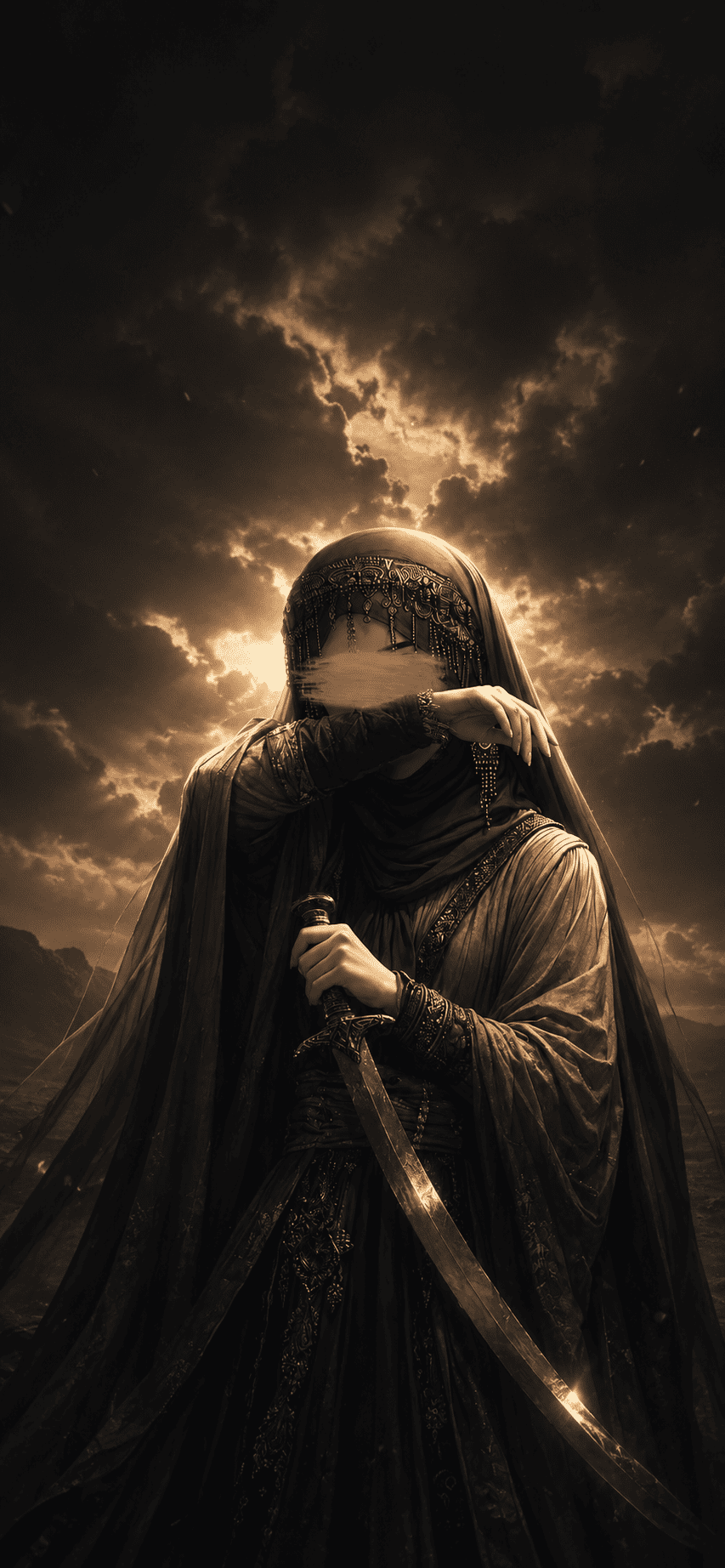 Premium Muslimah Wallpaper Collection image 5