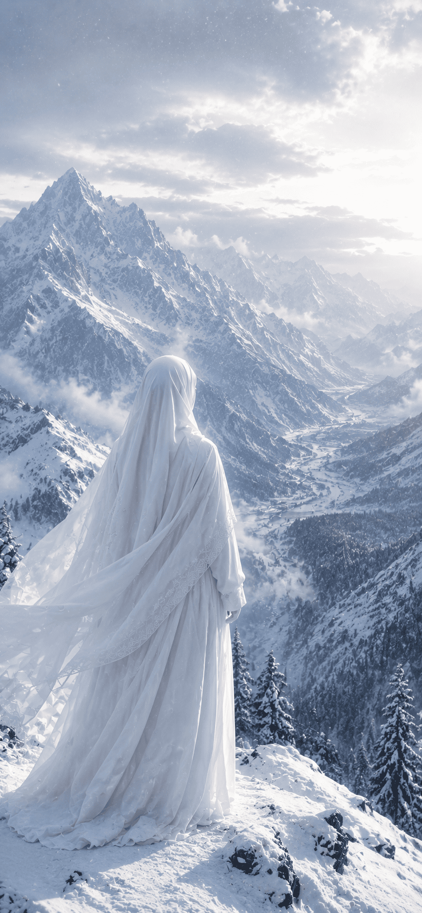 Premium Muslimah Wallpaper Collection image 7