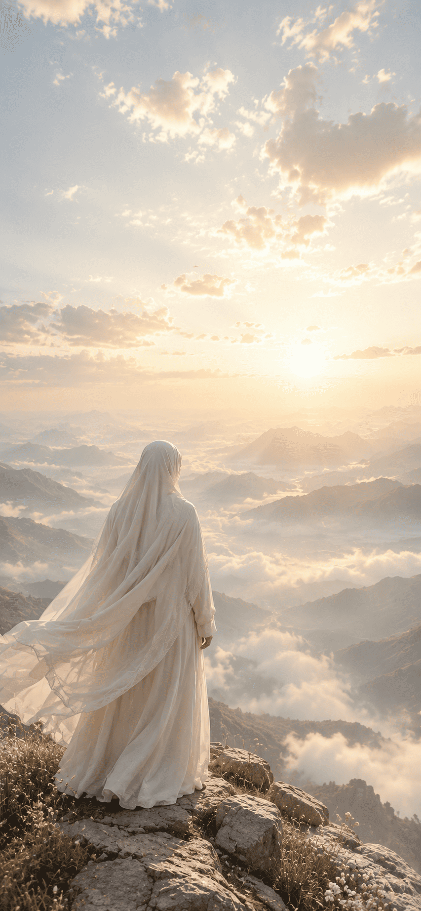 Premium Muslimah Wallpaper Collection image 9
