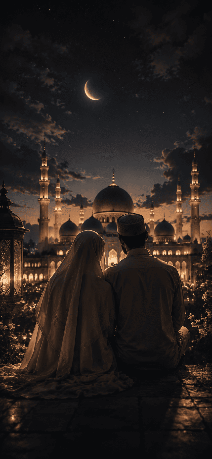 Premium Muslimah Wallpaper Collection image 10