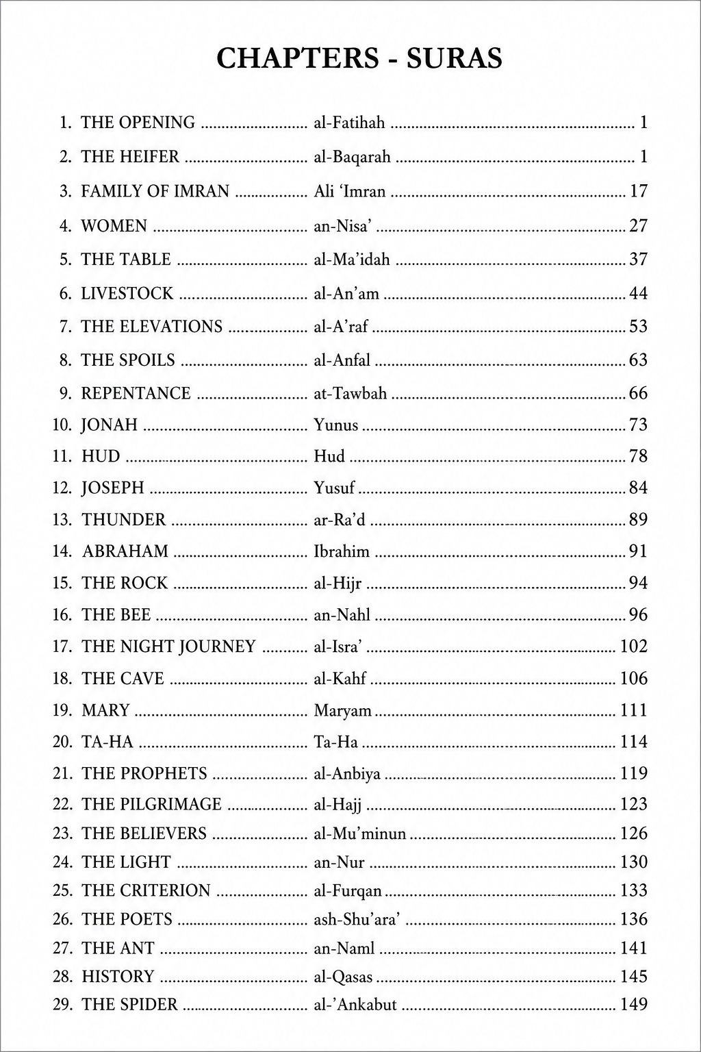 The Quran in English image 2